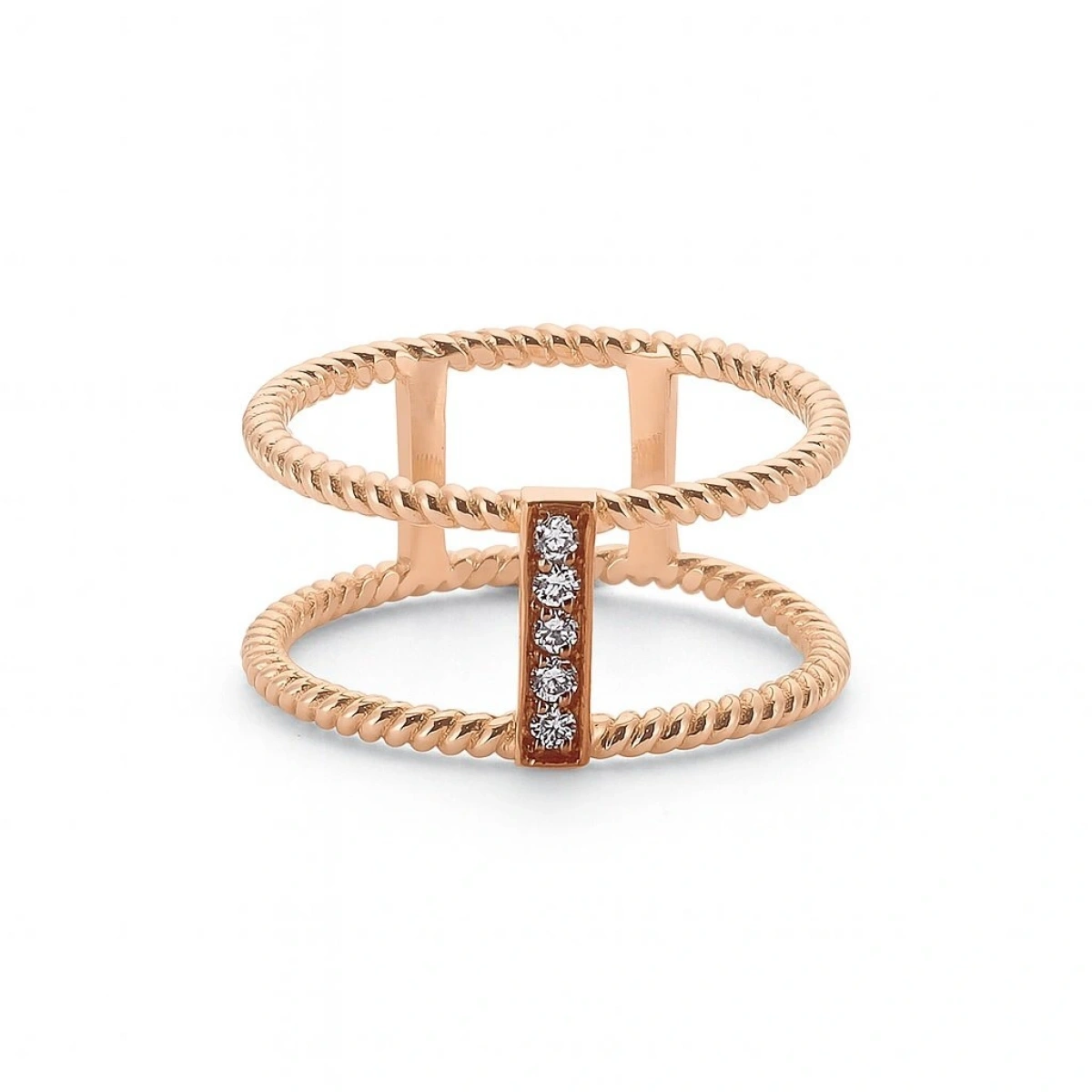 Keltik Altın Yüzük