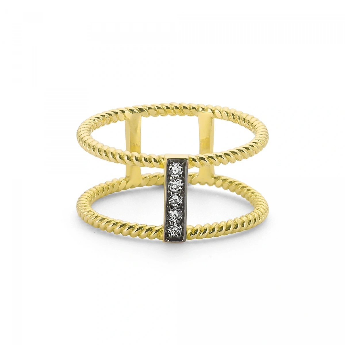 Keltik Altın Yüzük