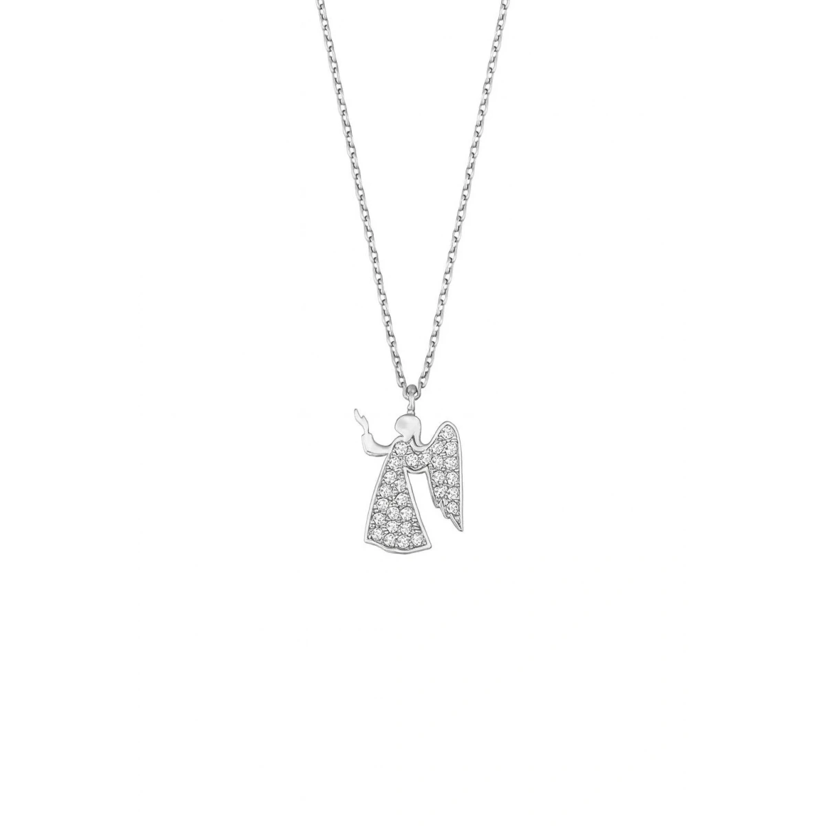 Koruyucu Melek Altın Kolye