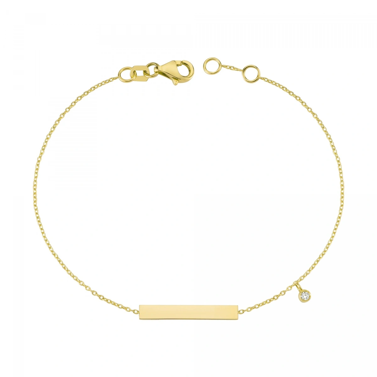 Künye Pırlanta Bileklik