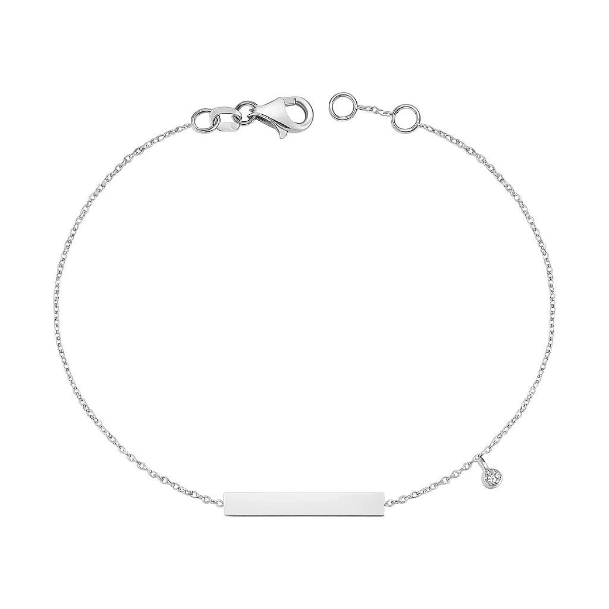 Künye Pırlanta Bileklik