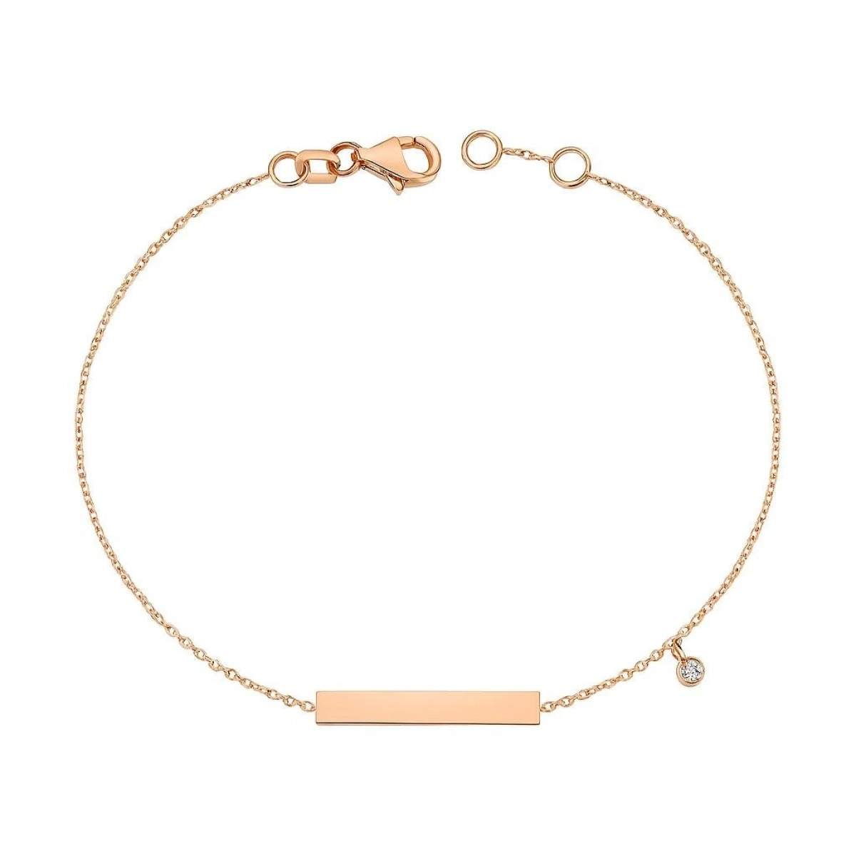 Künye Pırlanta Bileklik