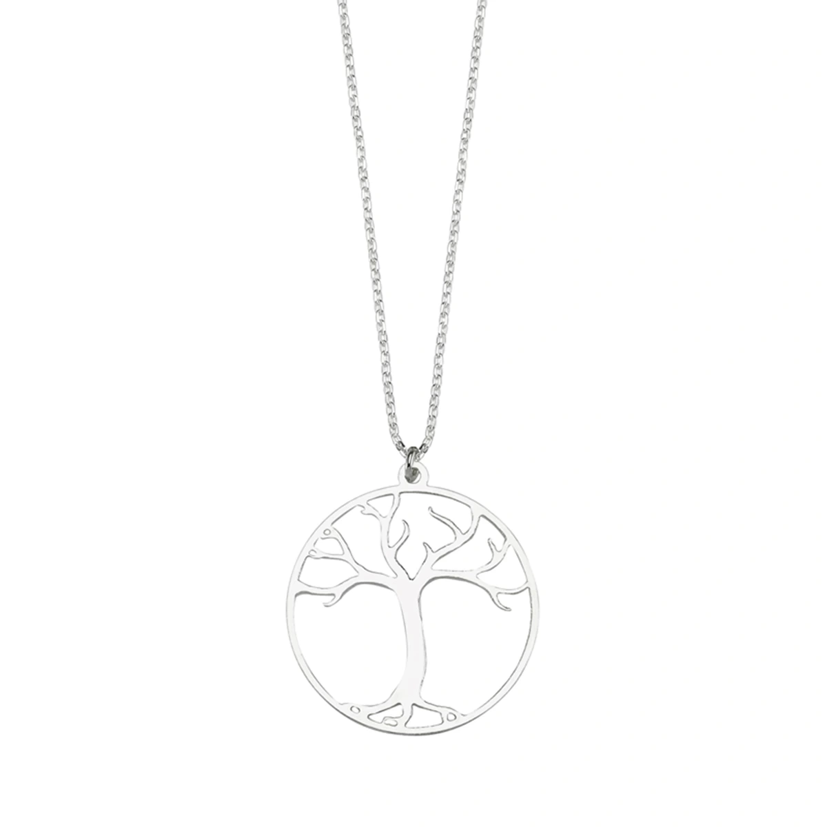 Lazer Kesim Hayat Ağacı Kolye
