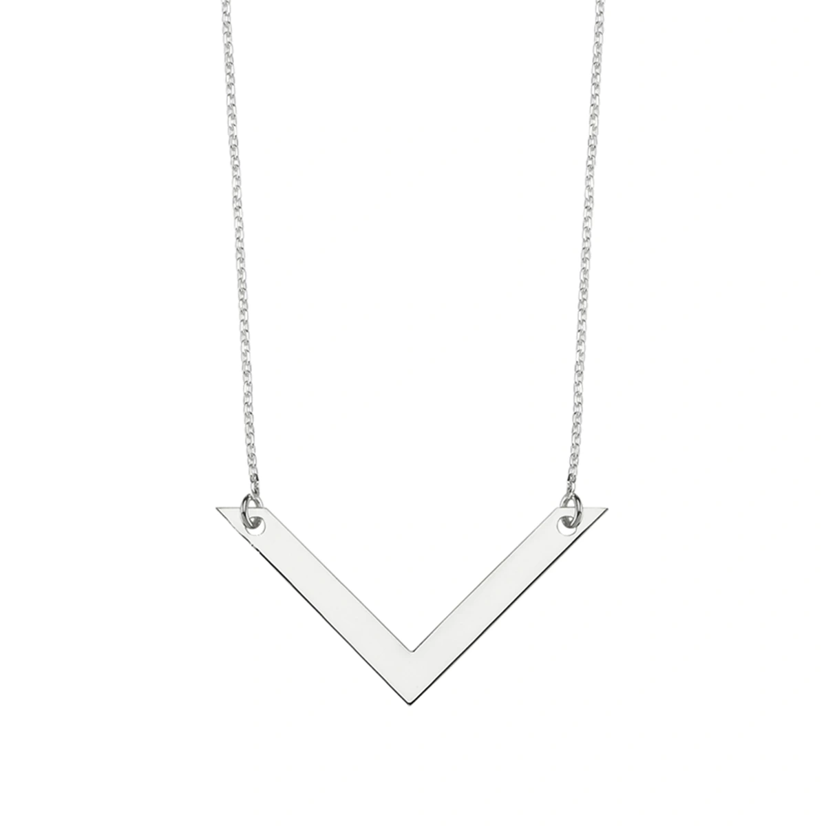 Lazer Kesim V Plaka Kolye