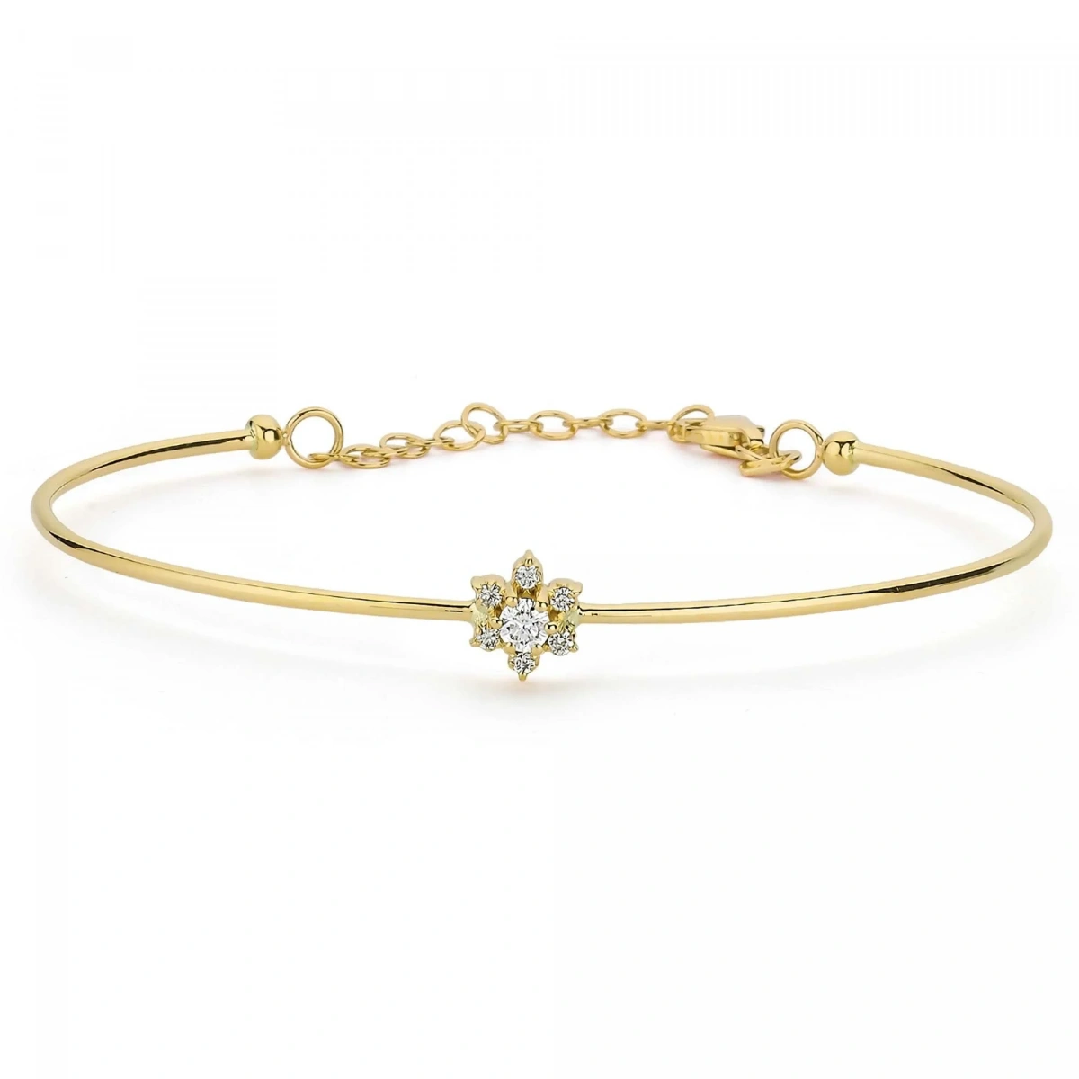 Lotus Altın Bileklik