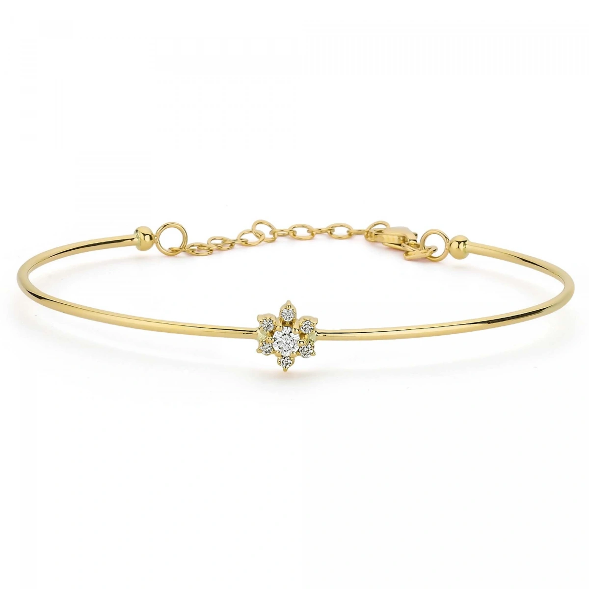 Lotus Altın Bileklik