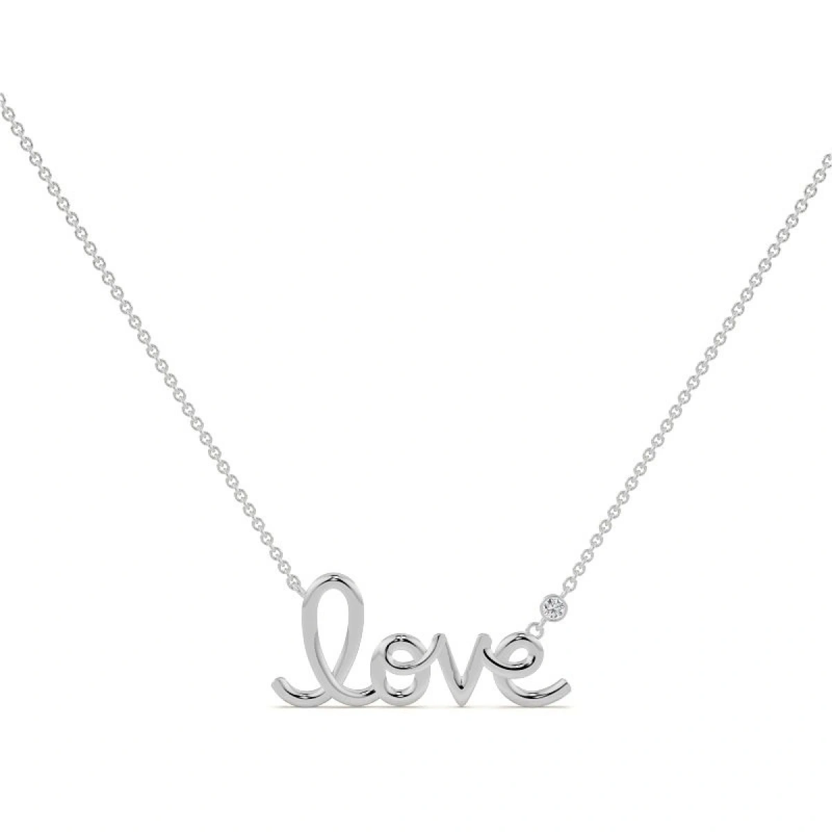 Love Pırlanta Kolye