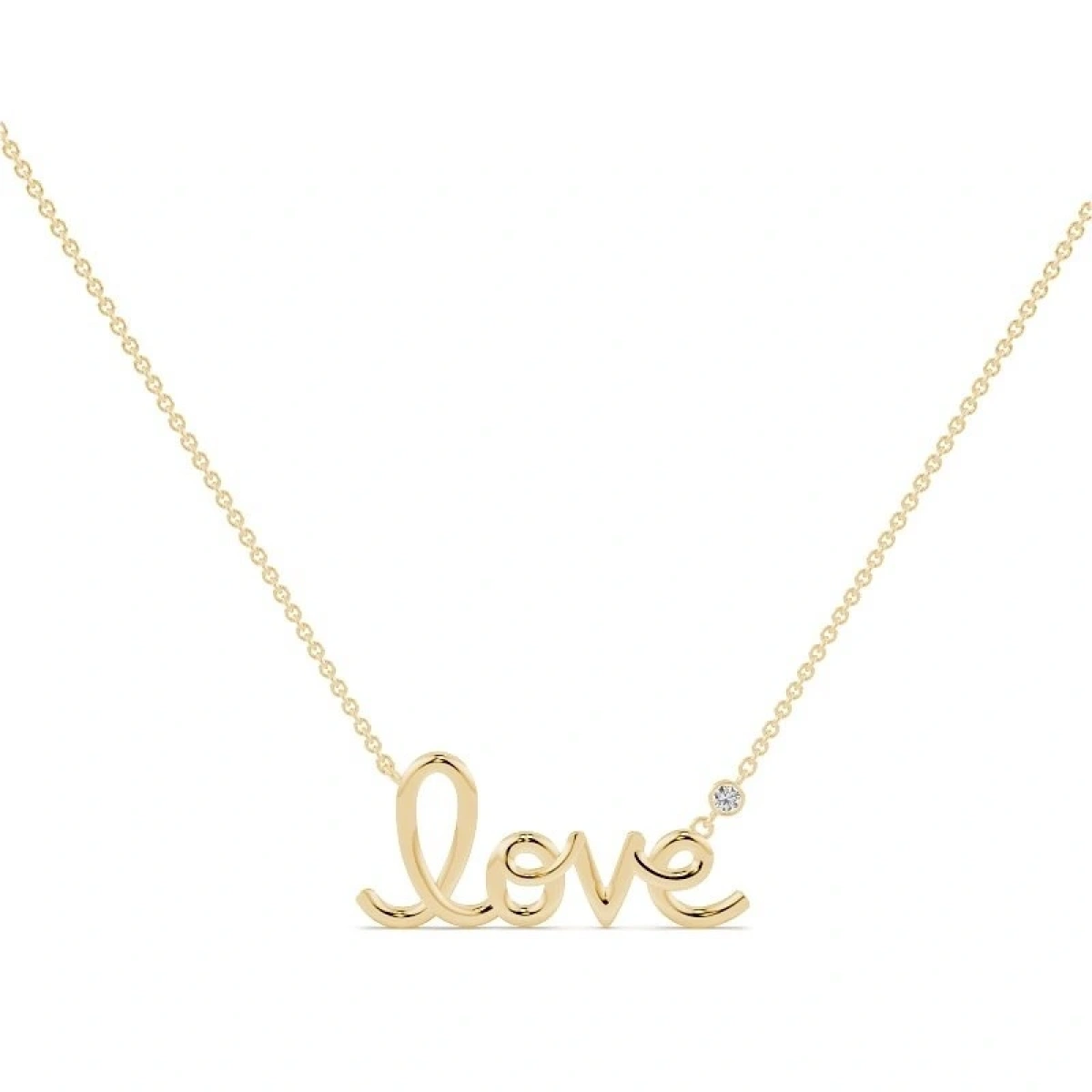 Love Pırlanta Kolye