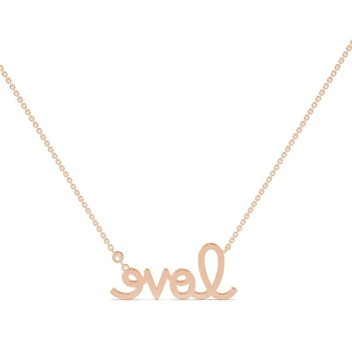 Love Pırlanta Kolye