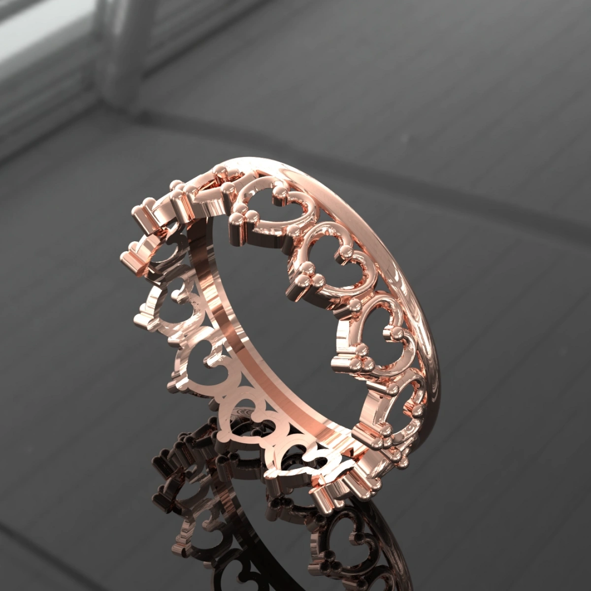 Lovely Gold Ring
