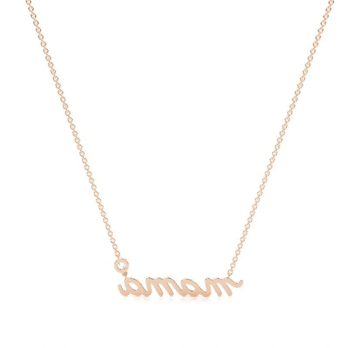 Mama Pırlanta Kolye