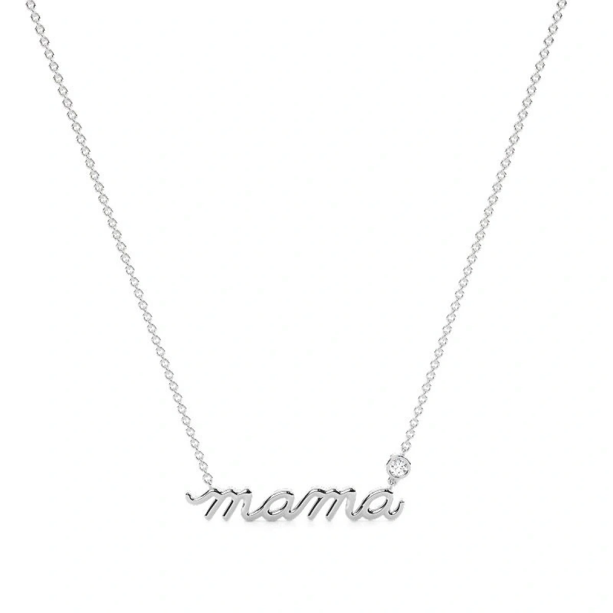 Mama Pırlanta Kolye