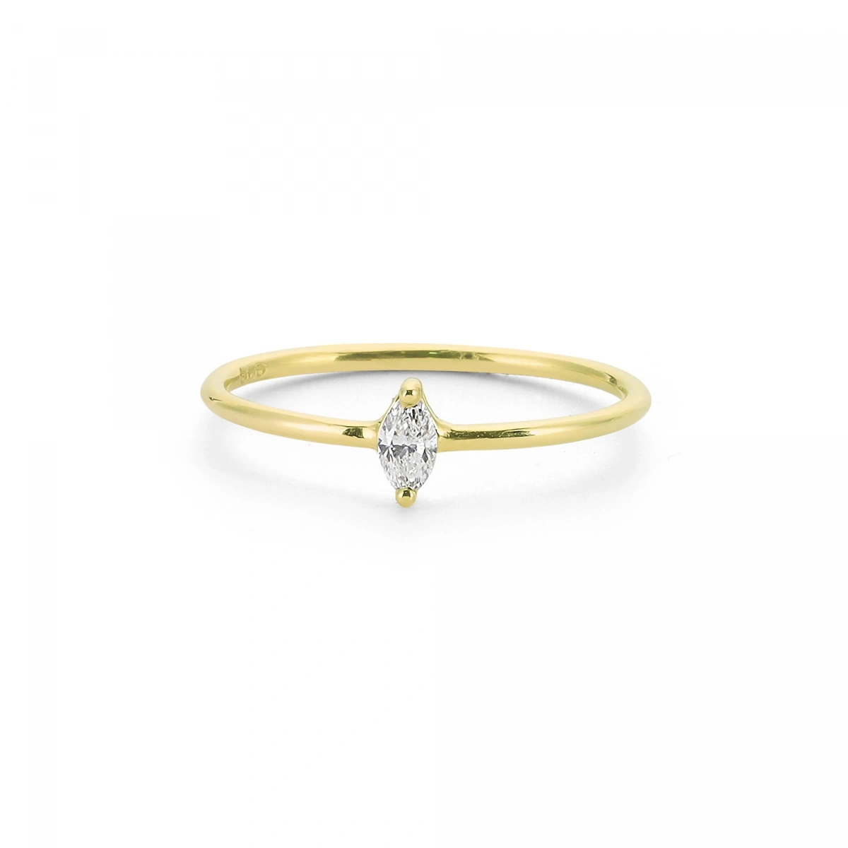 Markiz Tektaş Altın Yüzük