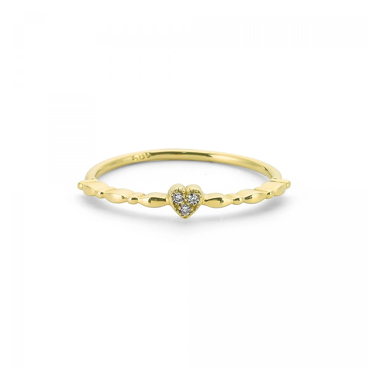 Minimal Kalpli Altın Yüzük