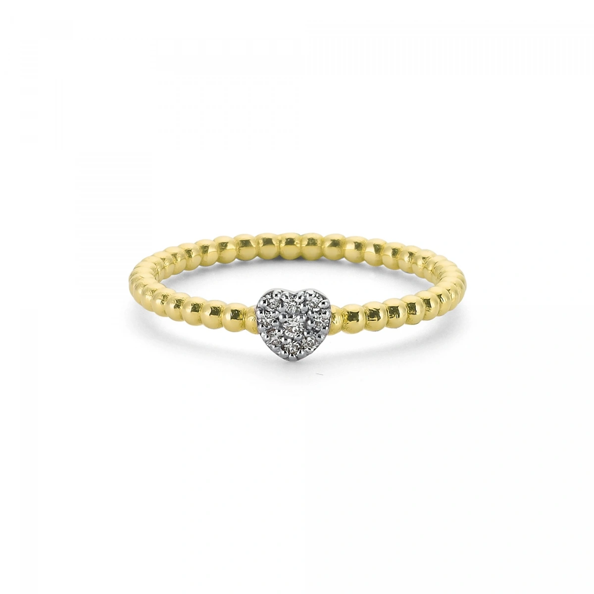 Minimal Kalpli Altın Yüzük