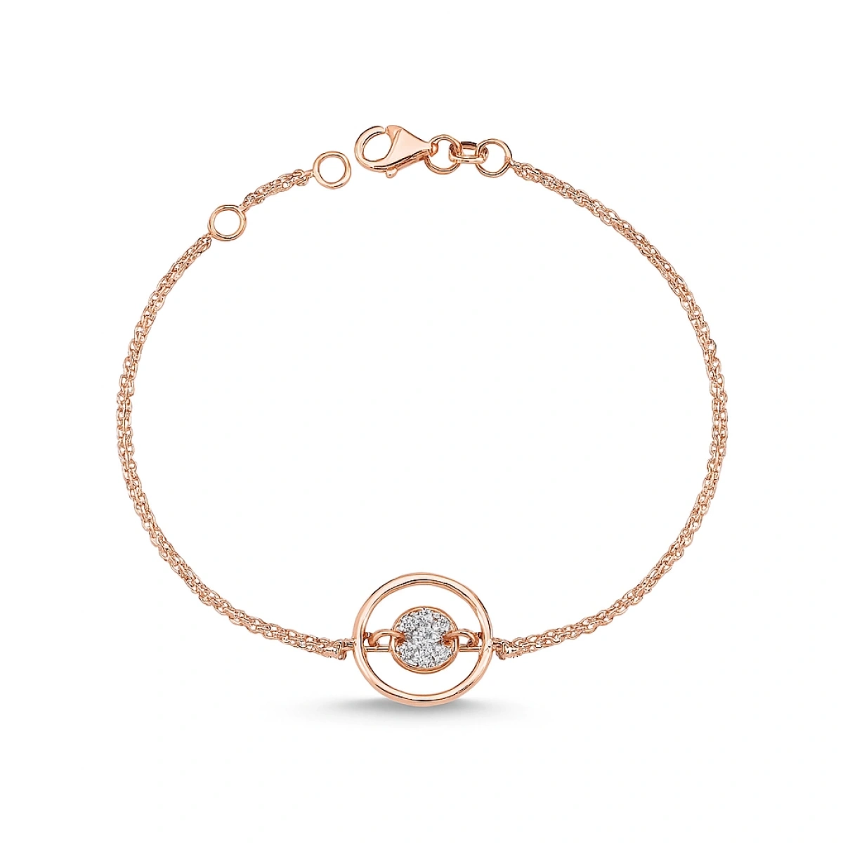 Modern Denge Altın Bileklik