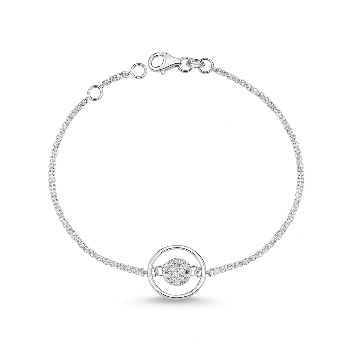 Modern Denge Altın Bileklik