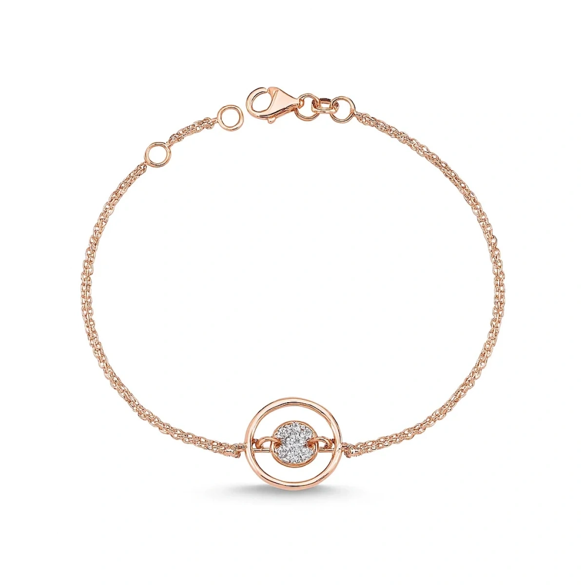 Modern Denge Altın Bileklik