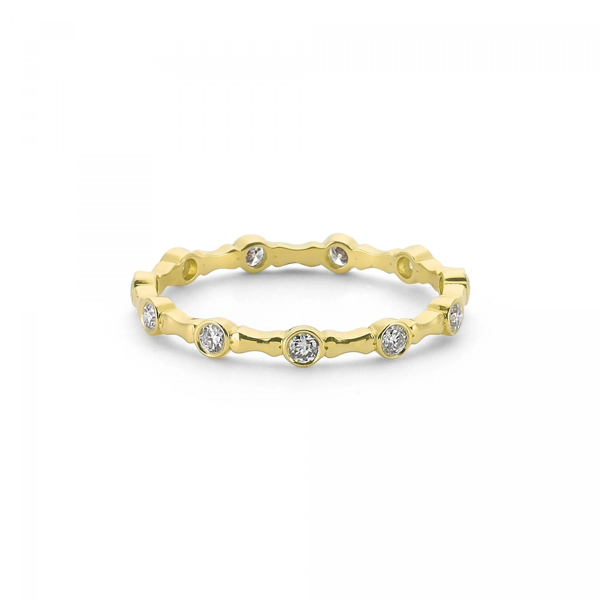 Modern Tamtur Altın Yüzük