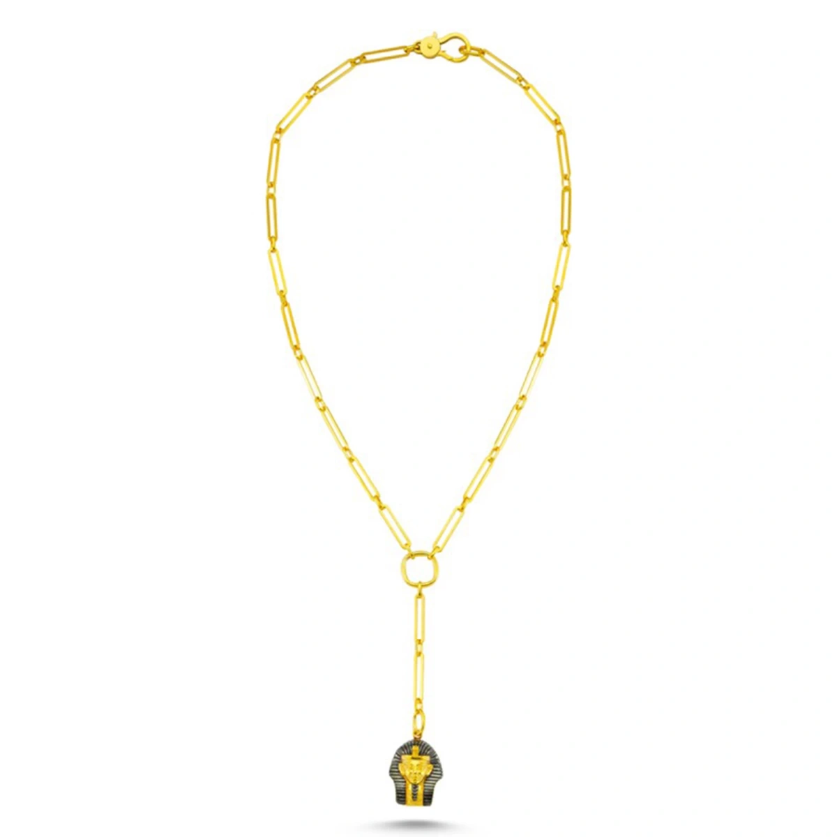 Modern Zincir Mısır Firavunu Ramses Kolye