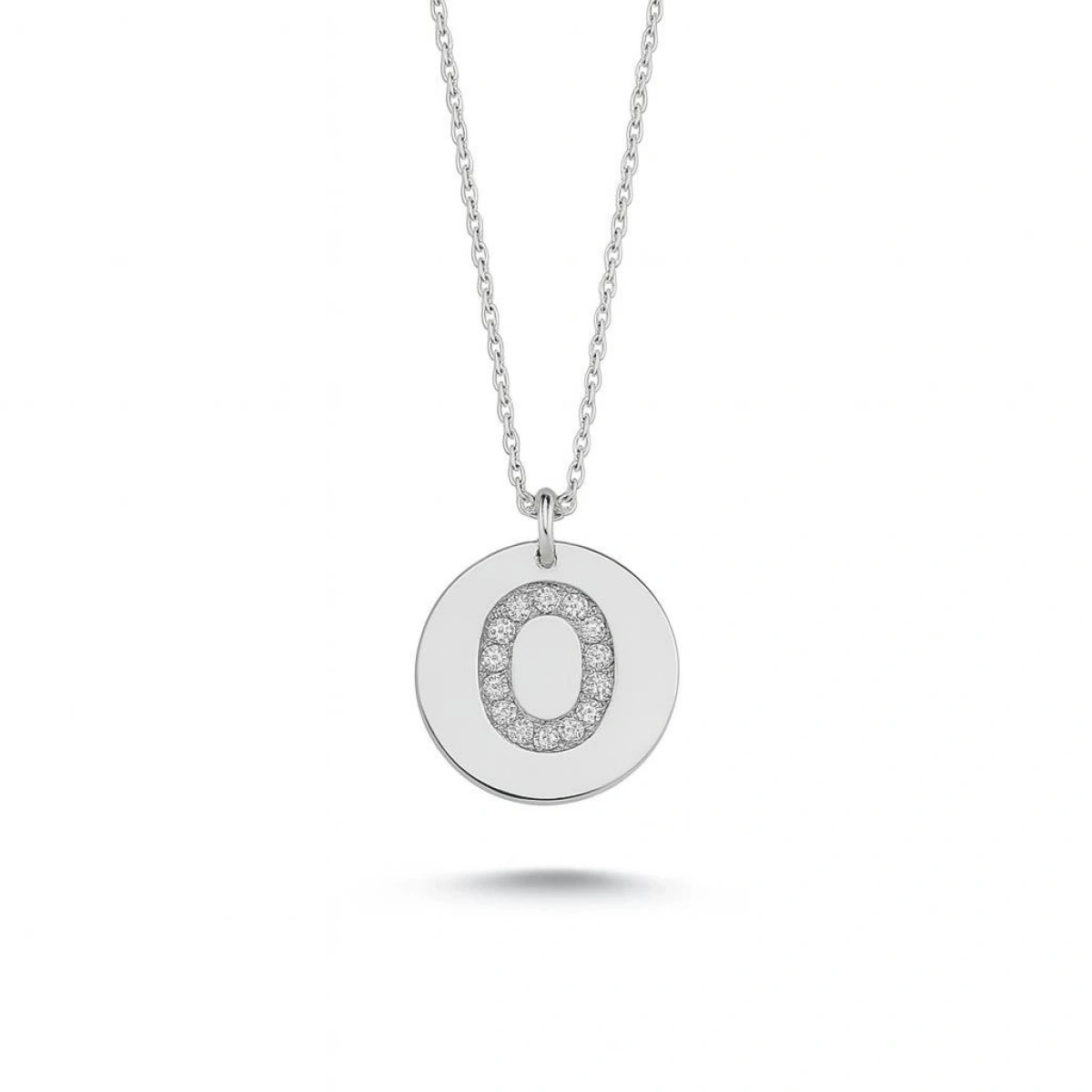 O Harfi Altın Kolye