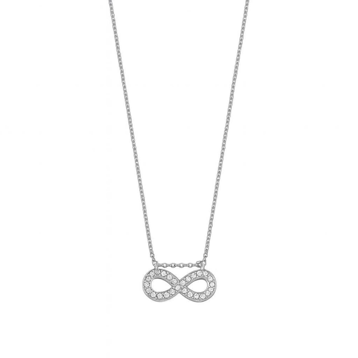 Sonsuzluk Altın Kolye