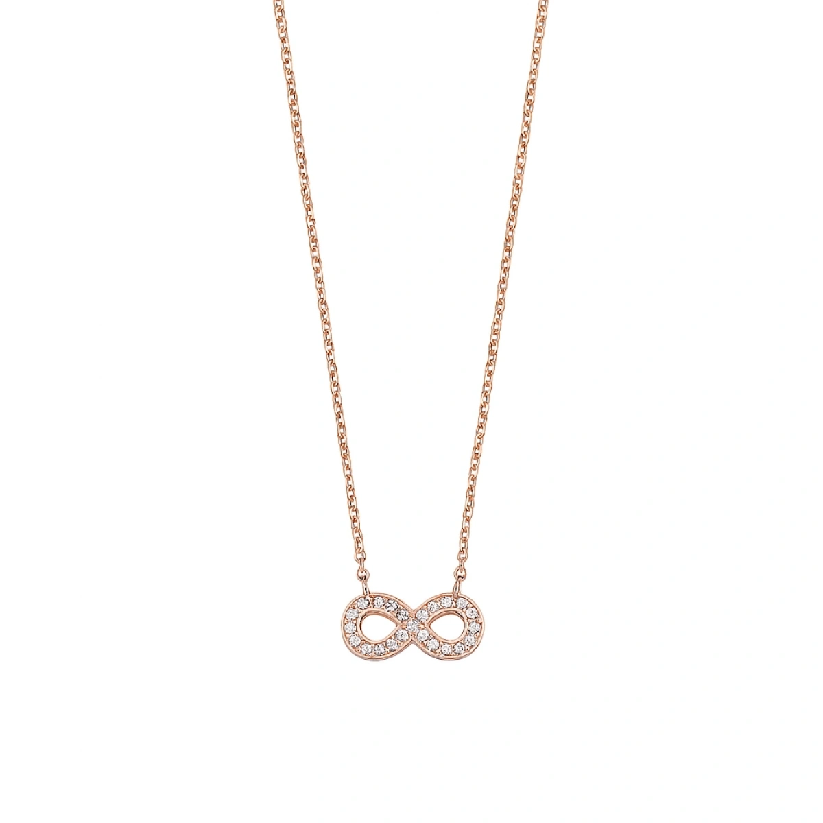 Sonsuzluk Altın Kolye