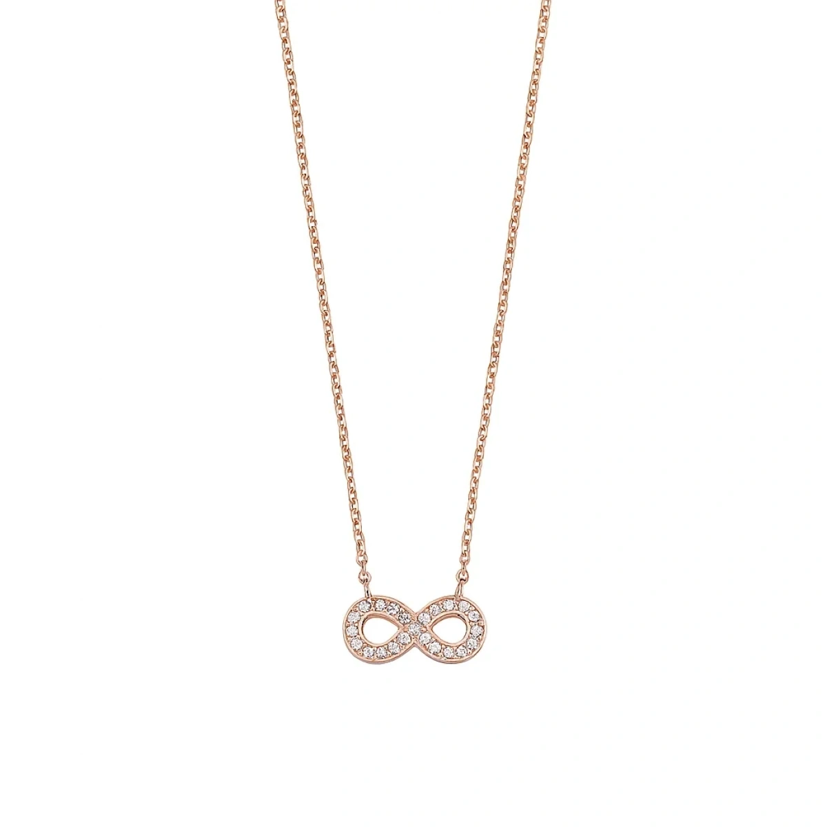 Sonsuzluk Altın Kolye