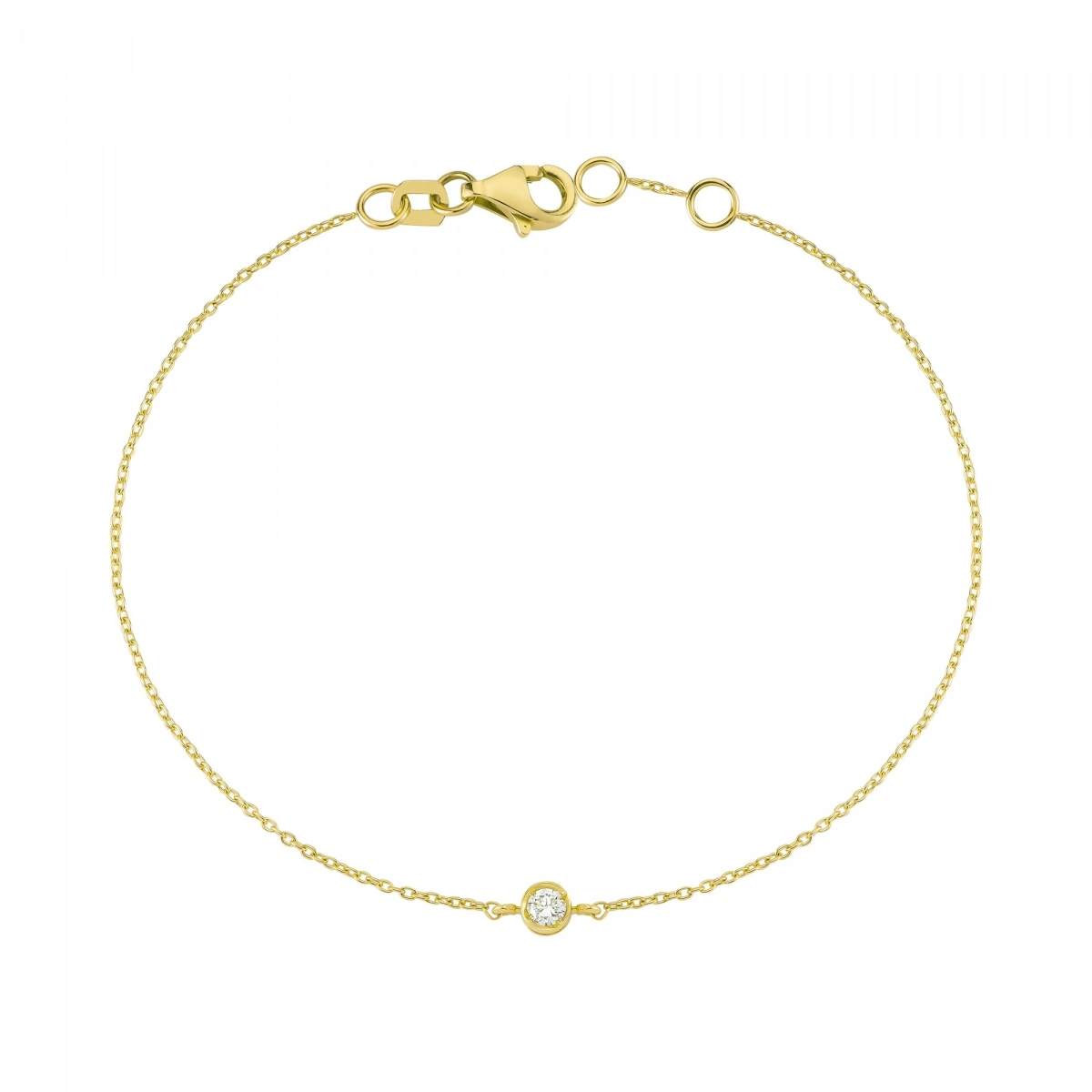 Tektaş Pırlanta Bileklik