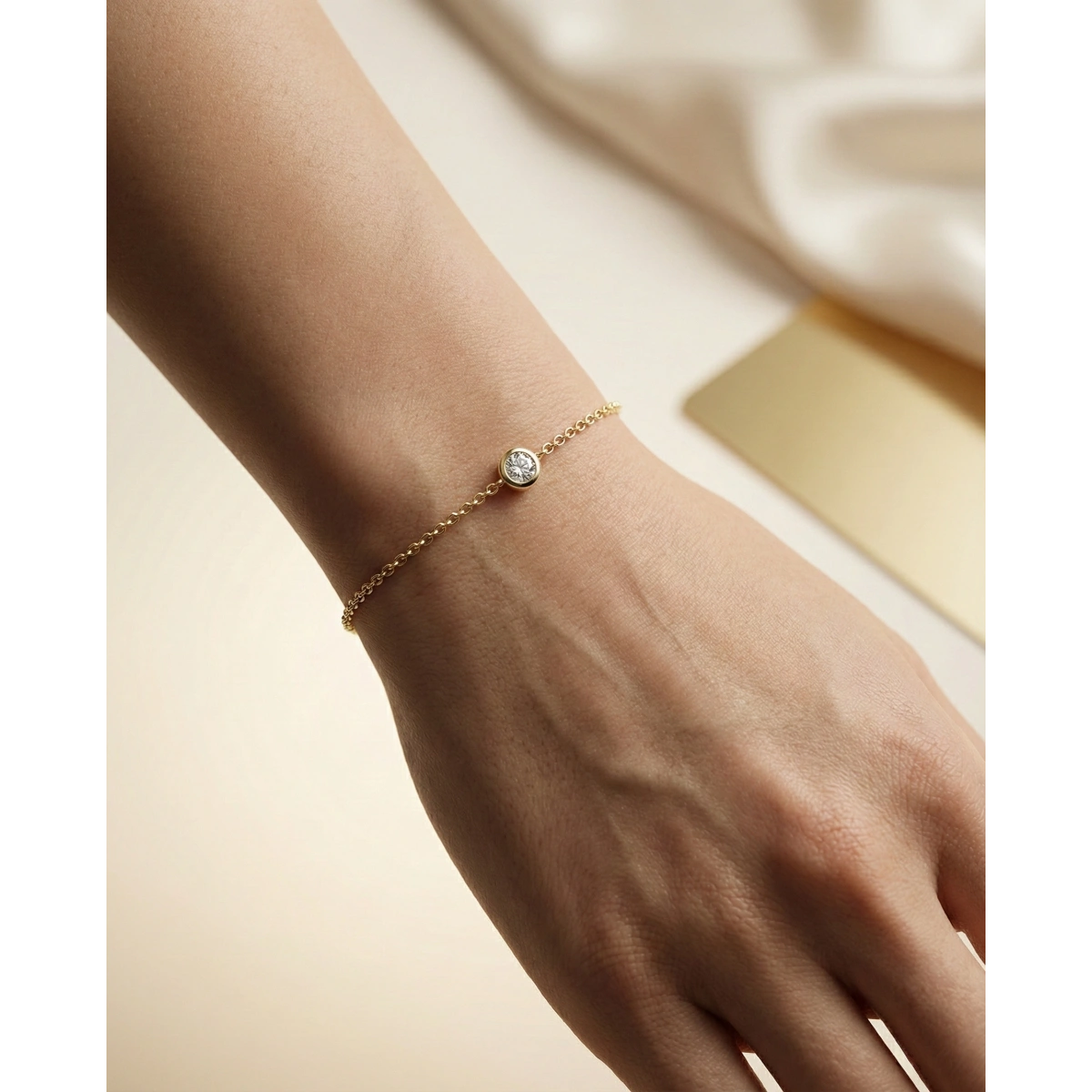 Tektaş Pırlanta Bileklik