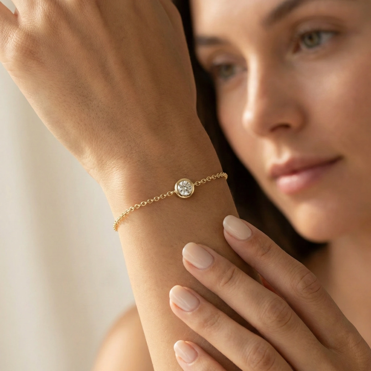 Tektaş Pırlanta Bileklik