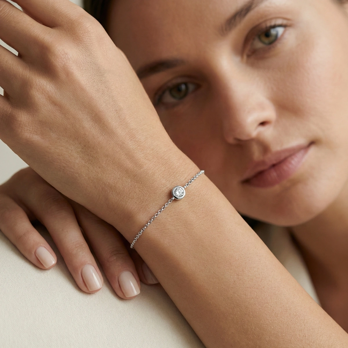 Tektaş Pırlanta Bileklik