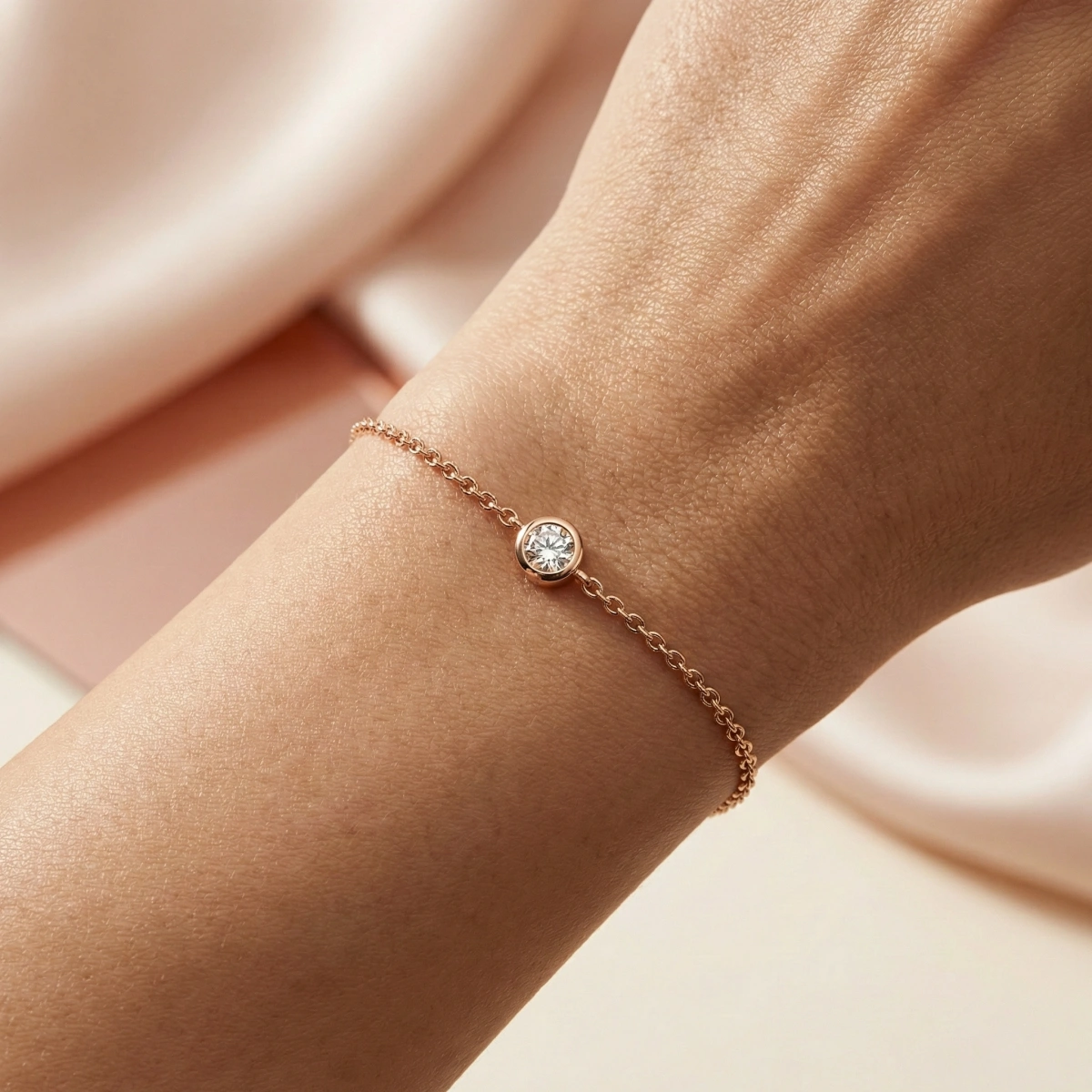 Tektaş Pırlanta Bileklik