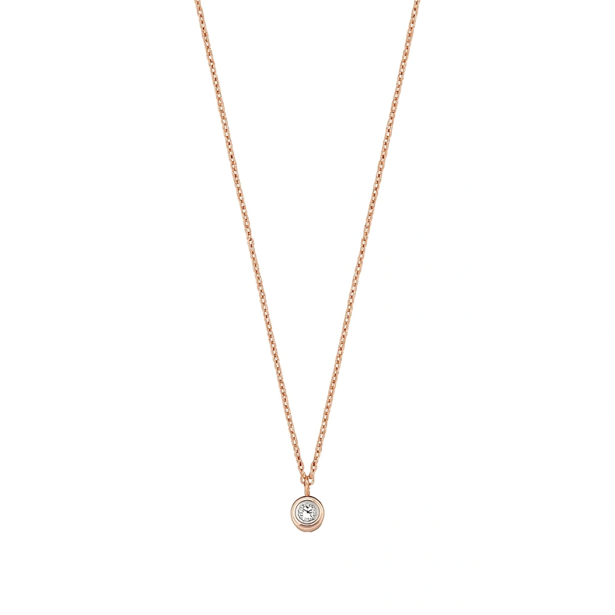 Tektaş Pırlanta Kolye