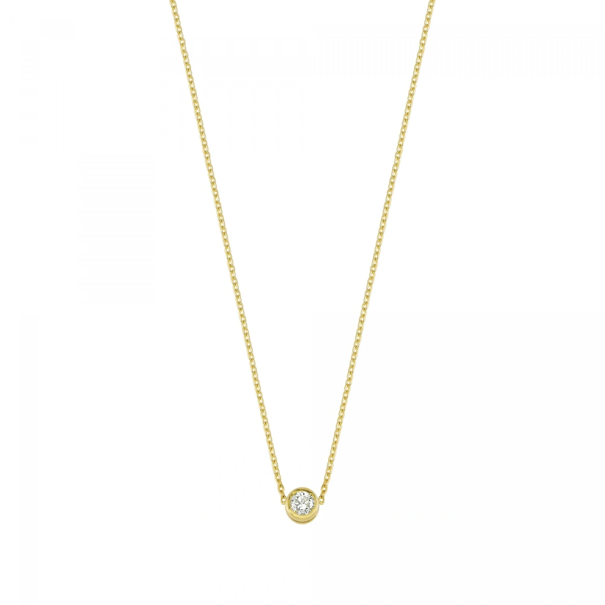 Tektaş Pırlanta Kolye