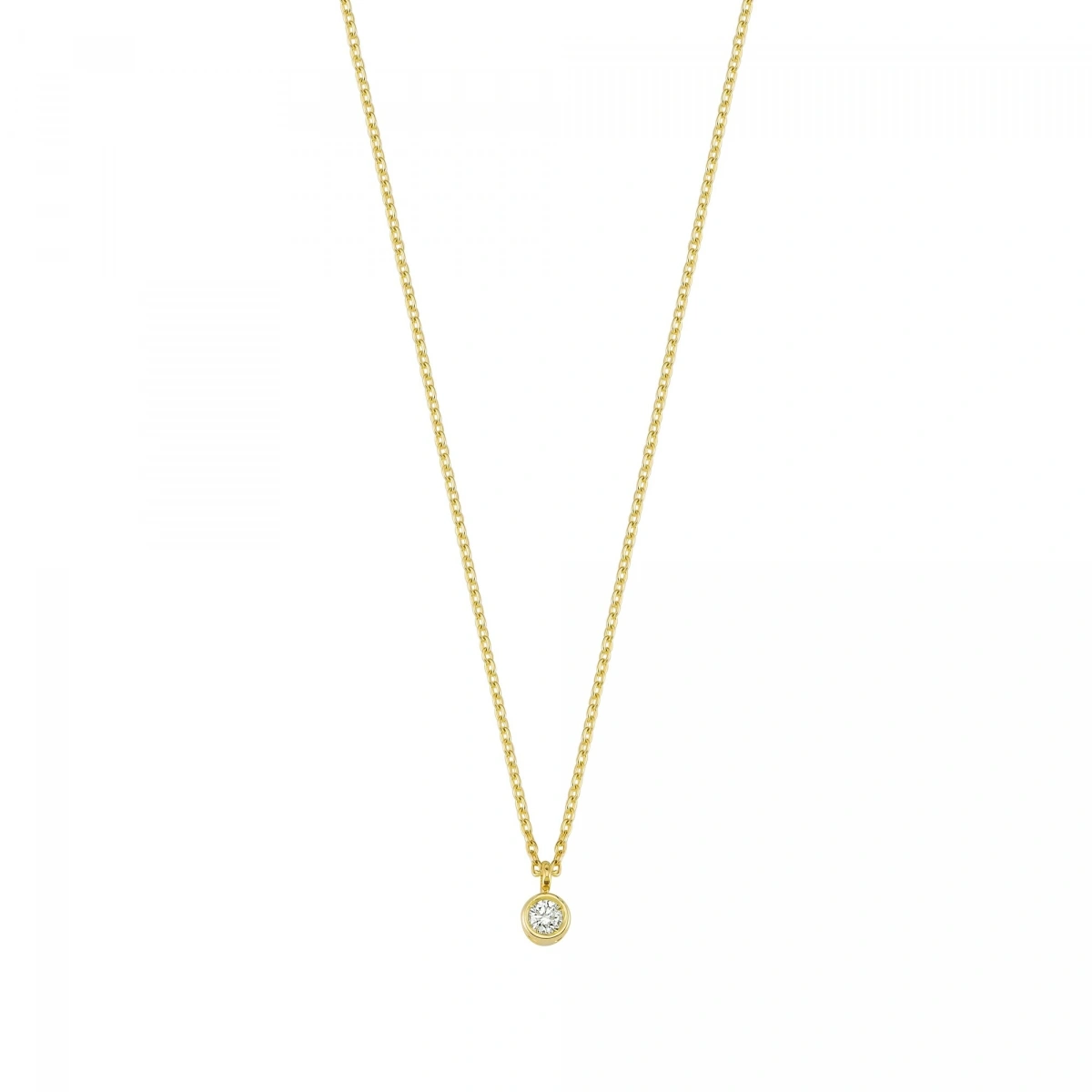 Tektaş Pırlanta Kolye