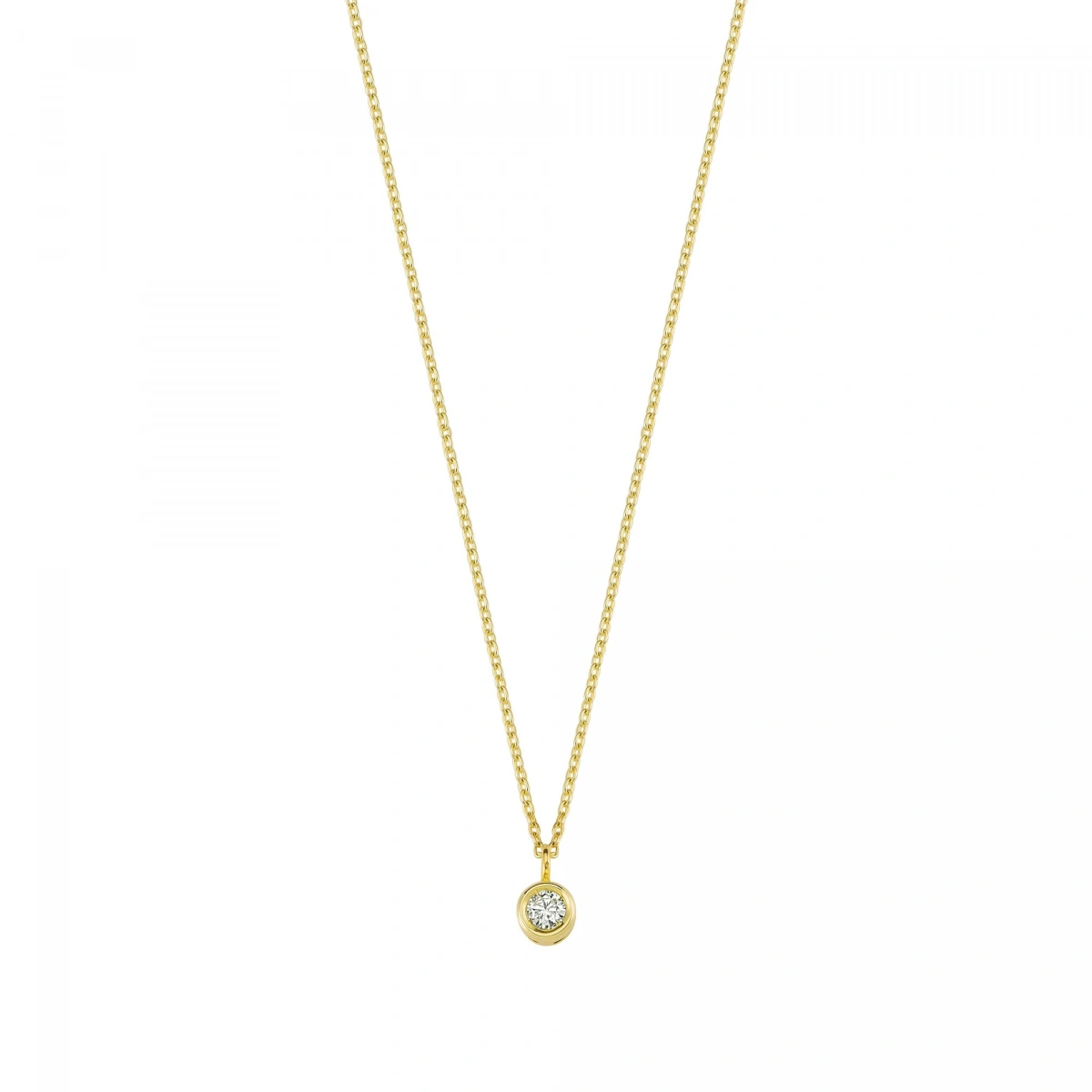 Tektaş Pırlanta Kolye