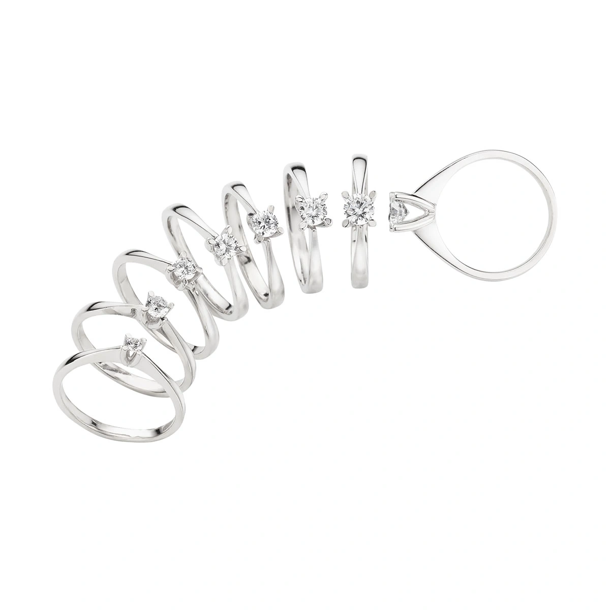 Tektaş Pırlanta Yüzüğü 0.05ct