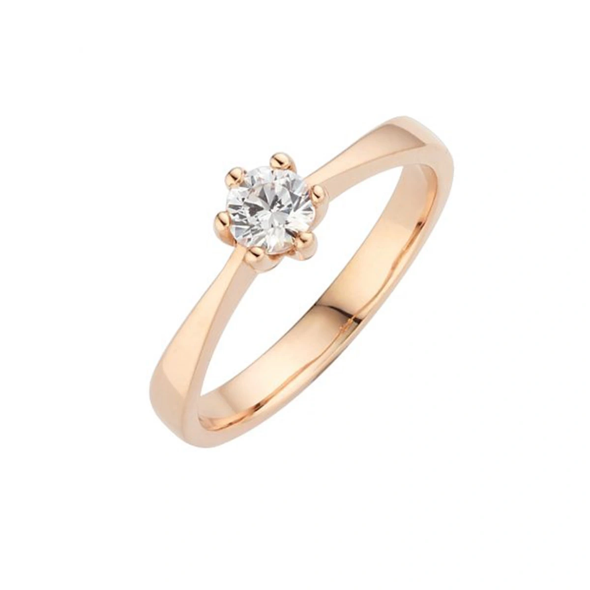 Tektaş Pırlanta Yüzüğü 0.05ct