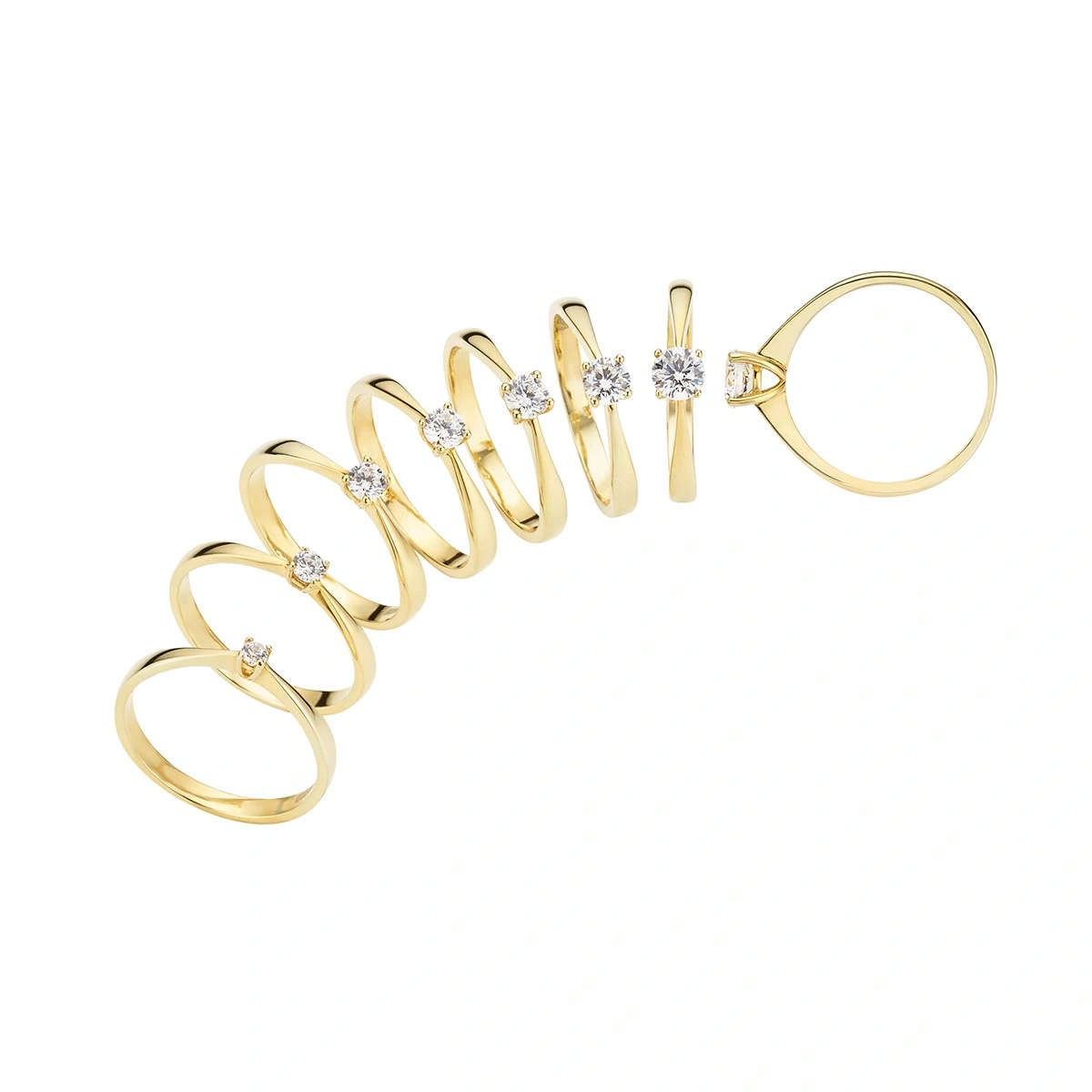 Tektaş Pırlanta Yüzüğü 0.05ct