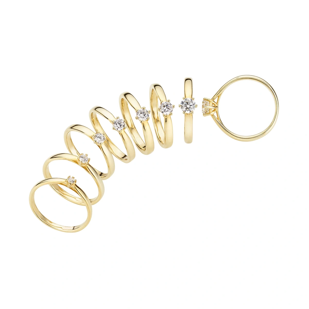 Tektaş Pırlanta Yüzüğü 0.05ct