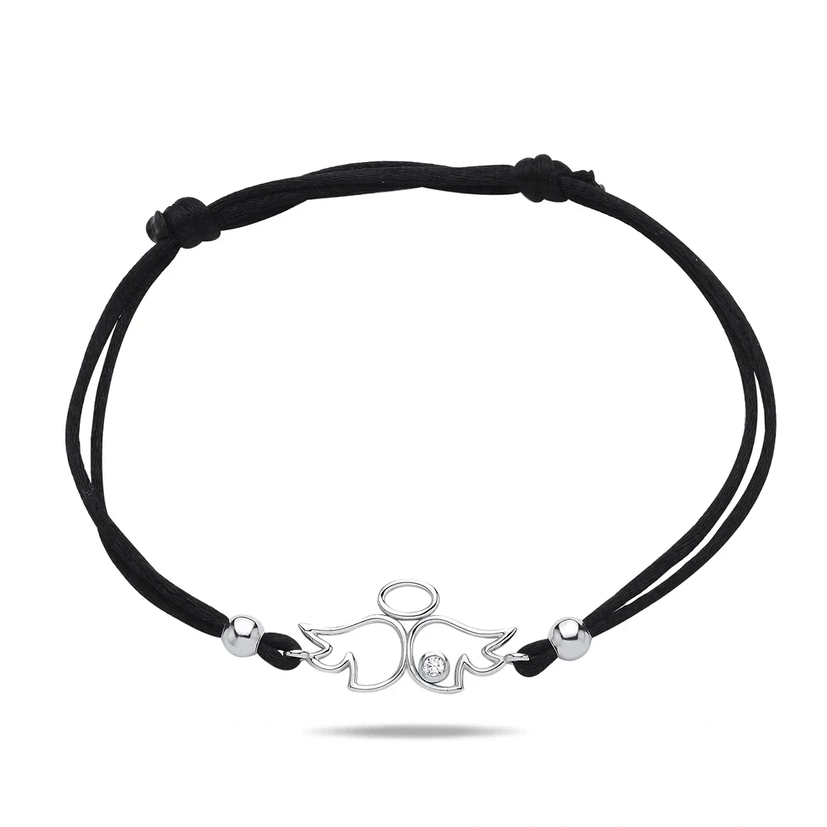 Tektaş Pırlantalı Melek Bileklik