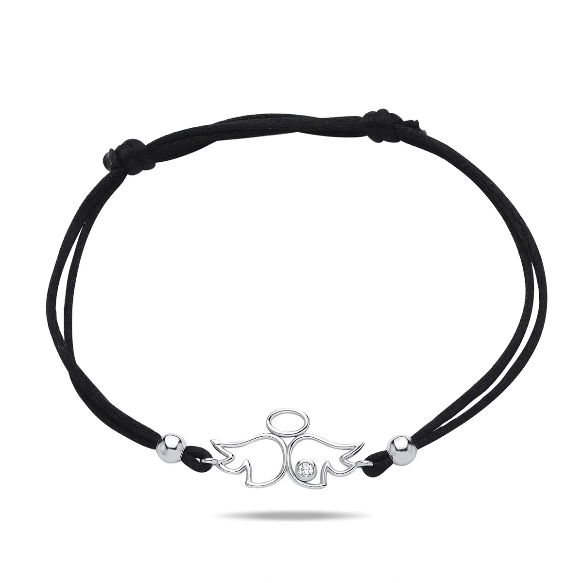 Tektaş Pırlantalı Melek Bileklik