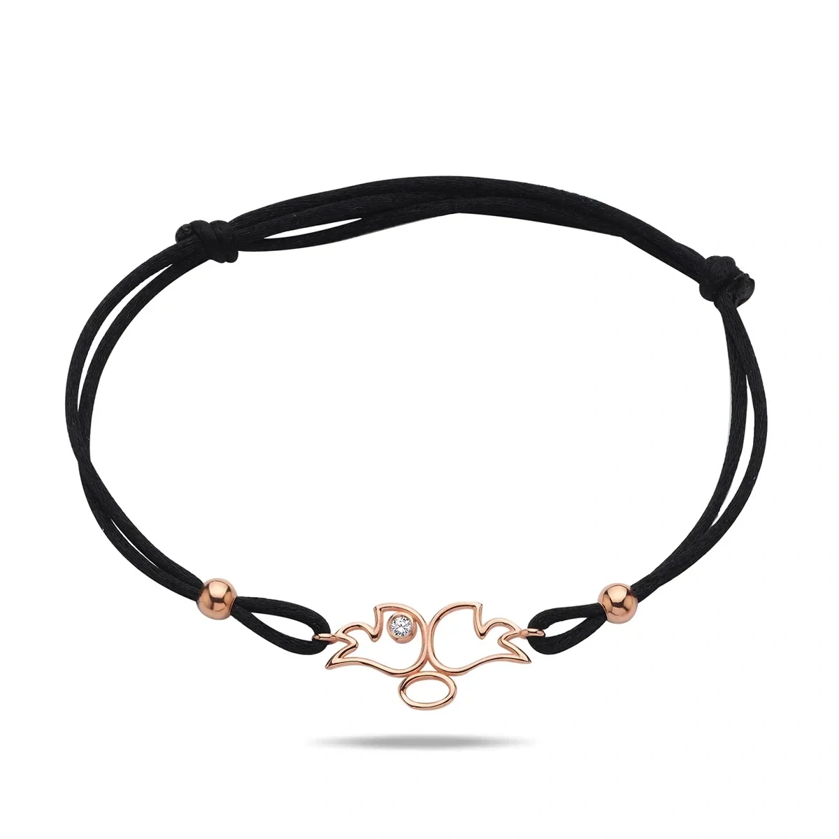 Tektaş Pırlantalı Melek Bileklik