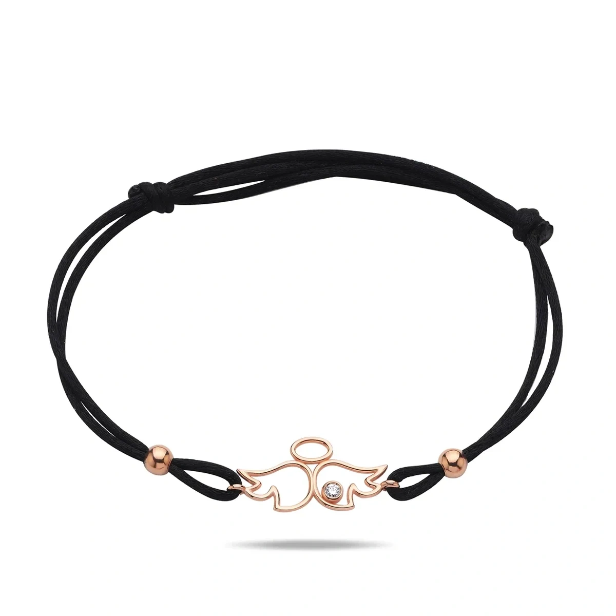 Tektaş Pırlantalı Melek Bileklik