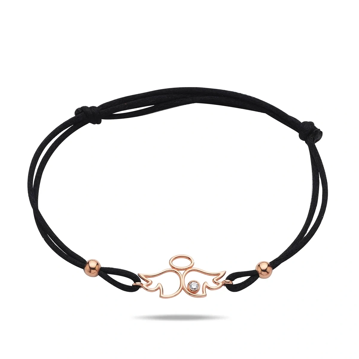 Tektaş Pırlantalı Melek Bileklik