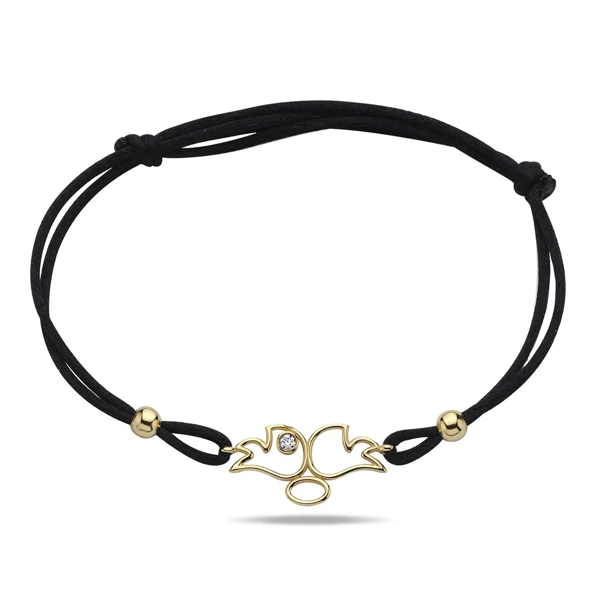 Tektaş Pırlantalı Melek Bileklik