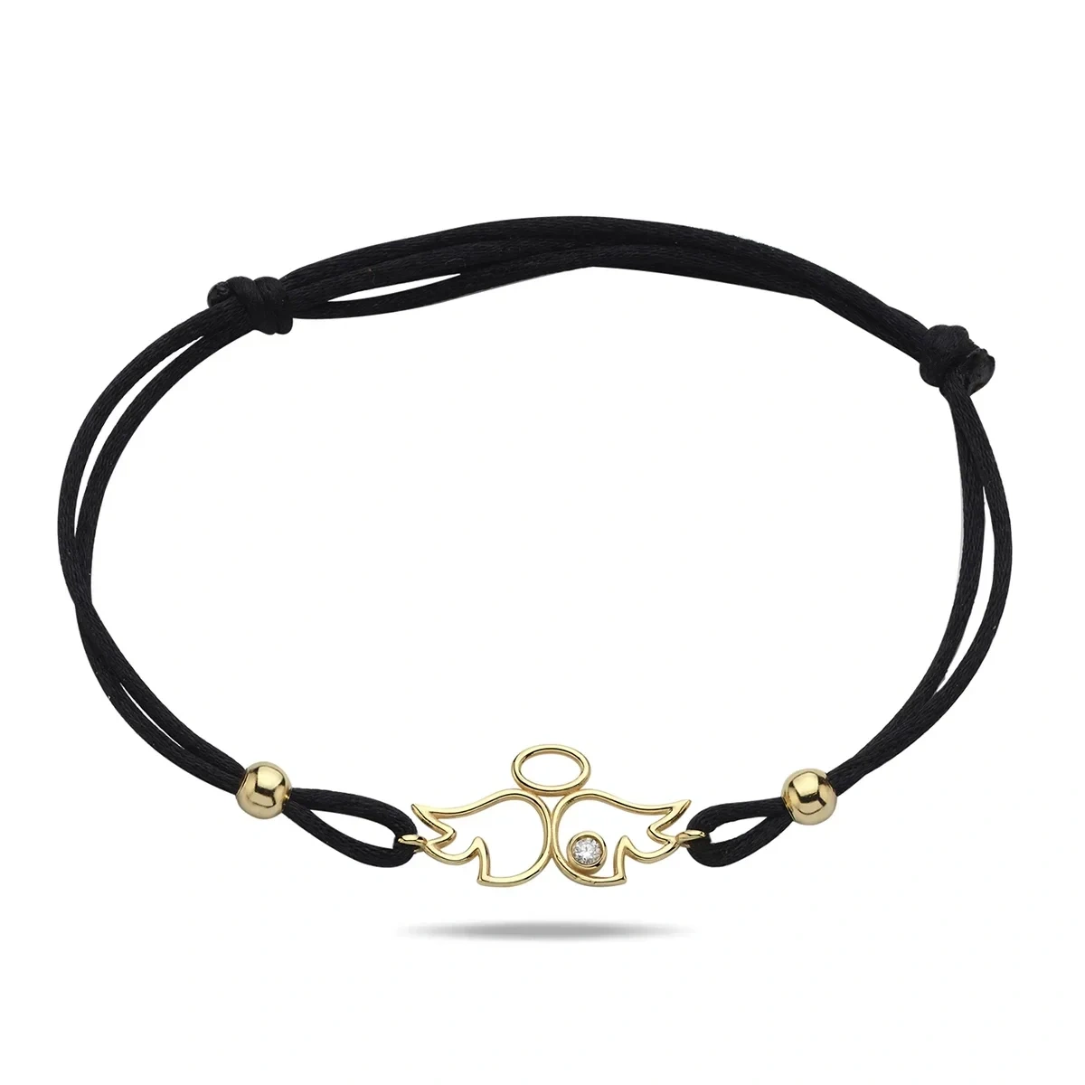 Tektaş Pırlantalı Melek Bileklik