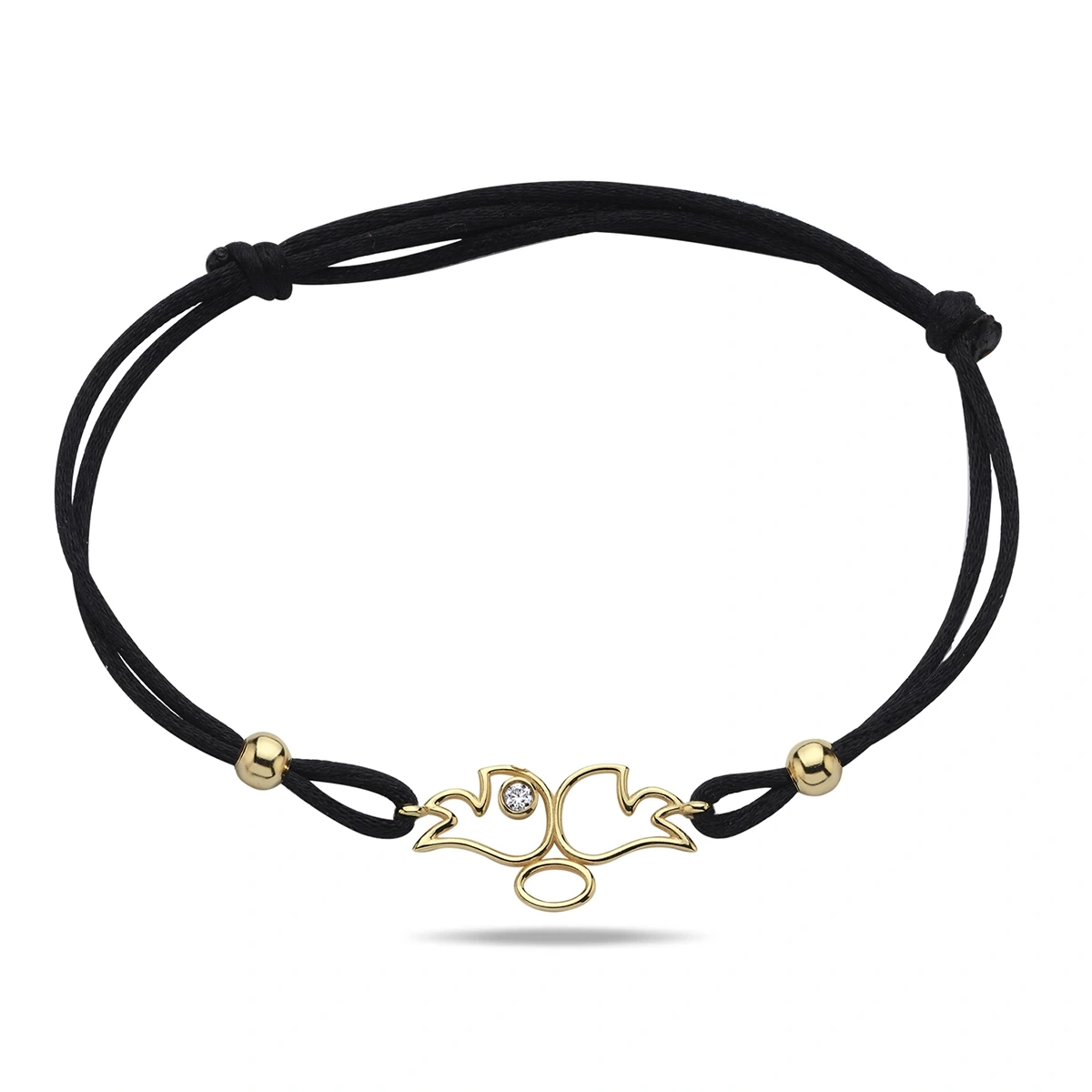 Tektaş Pırlantalı Melek Bileklik