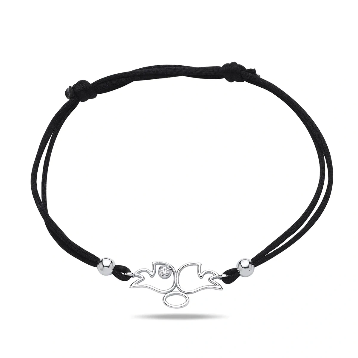 Tektaş Pırlantalı Melek Bileklik